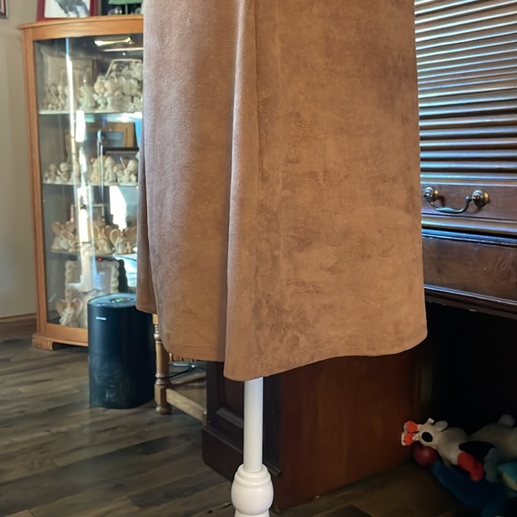 Faux Suede Dress by Express - Picture 16 of 16